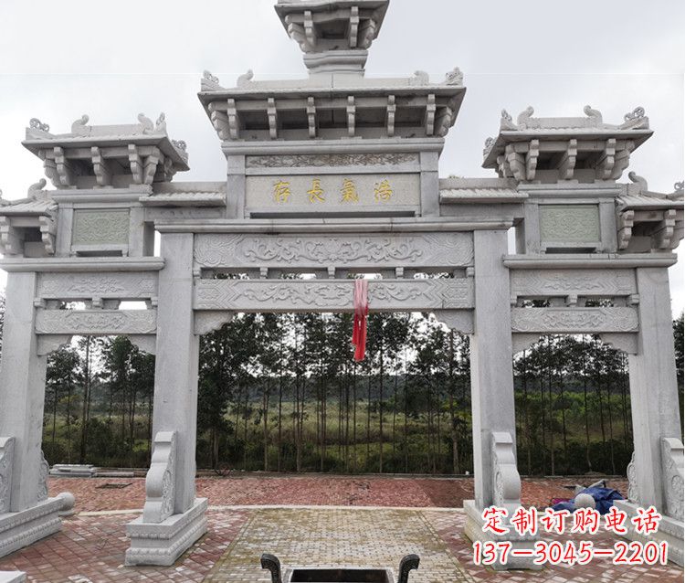 江西石牌坊石牌楼