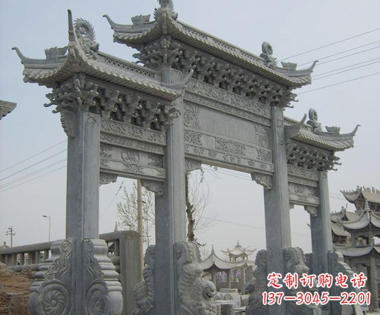 江西石牌坊与石牌楼