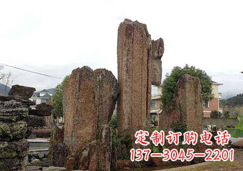 江西石笋石假山