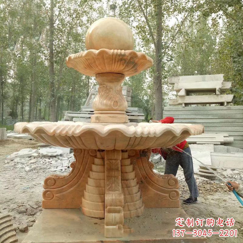 江西石头风水球