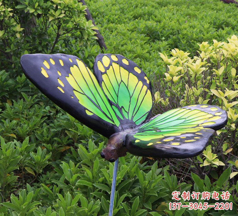 江西树脂仿真蝴蝶昆虫雕塑