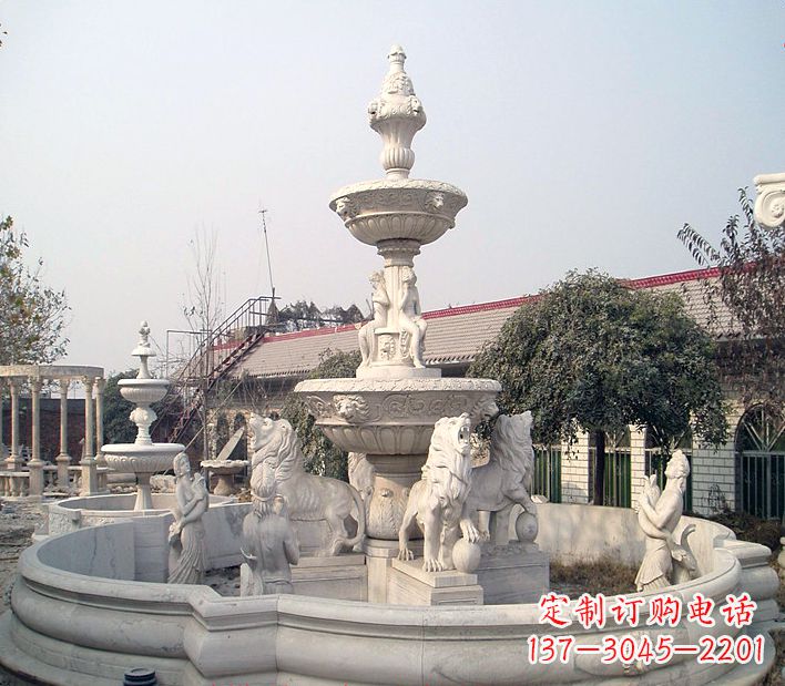 江西水钵喷泉雕塑