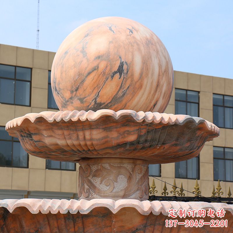 江西四平石材风水球