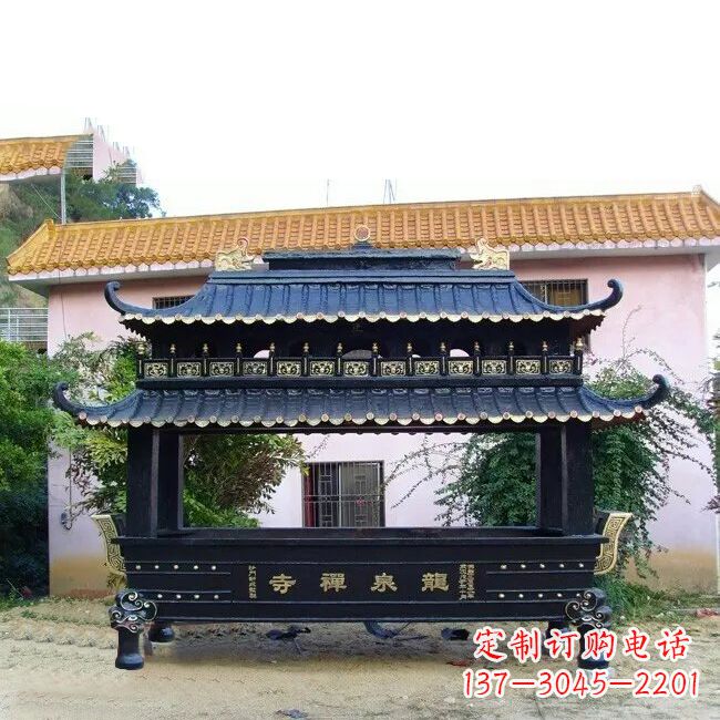 江西寺庙宗祠香炉雕塑
