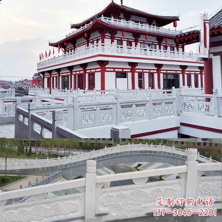江西寺院石栏板