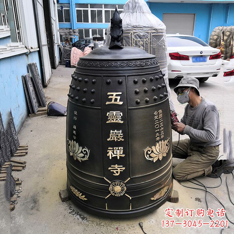 江西寺院铜钟