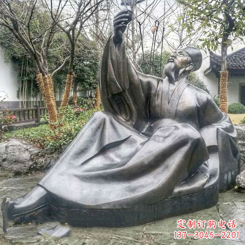江西苏轼苏东坡雕塑