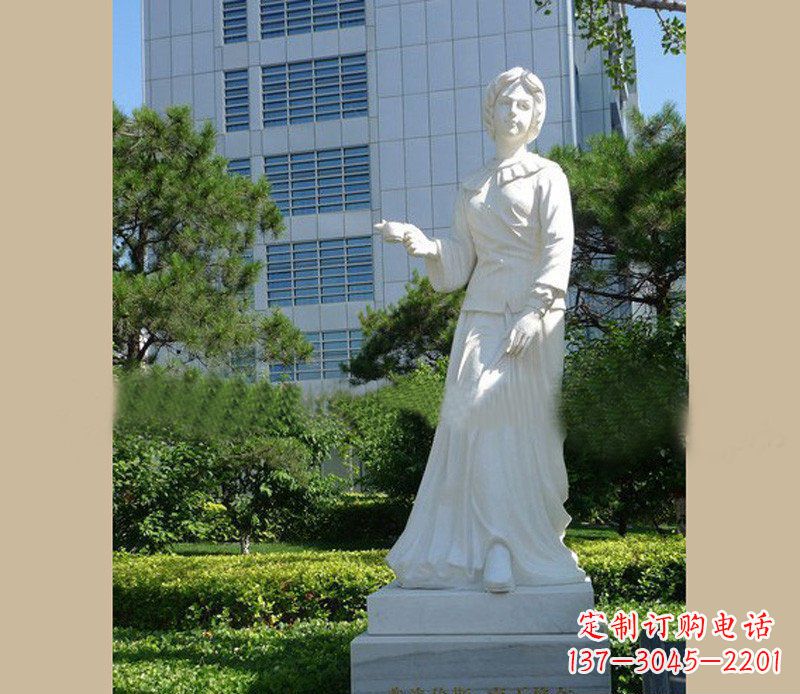 江西提灯天使弗洛伦斯·南丁格尔石雕