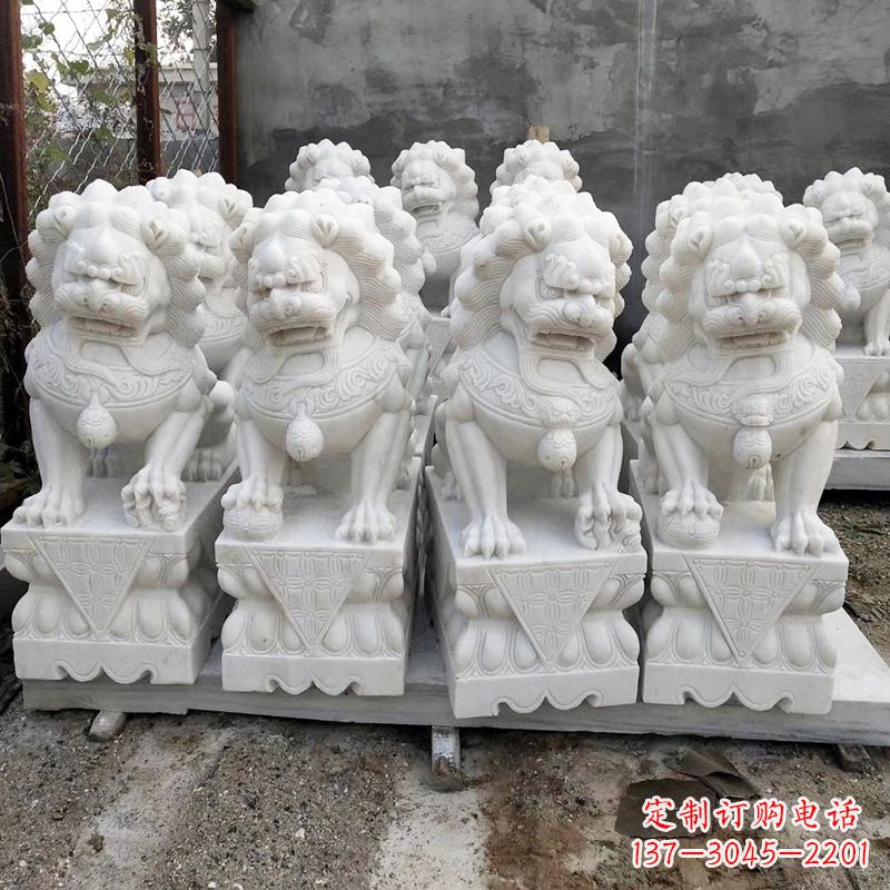 江西天安门狮子雕塑