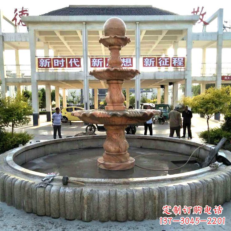 江西天使喷泉石雕