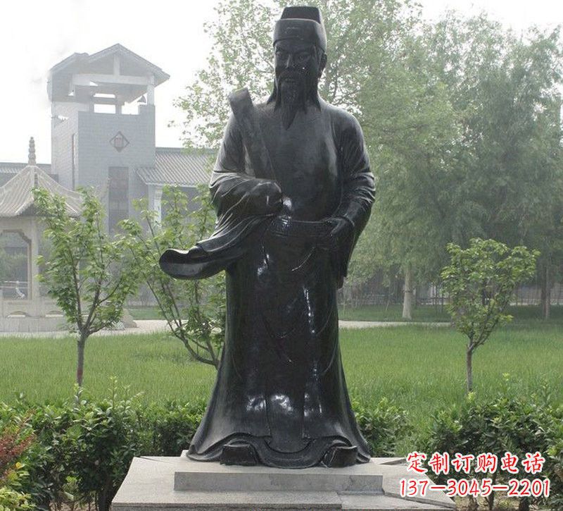 江西铜雕八仙曹国舅