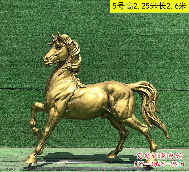 江西铜雕奔马雕塑222