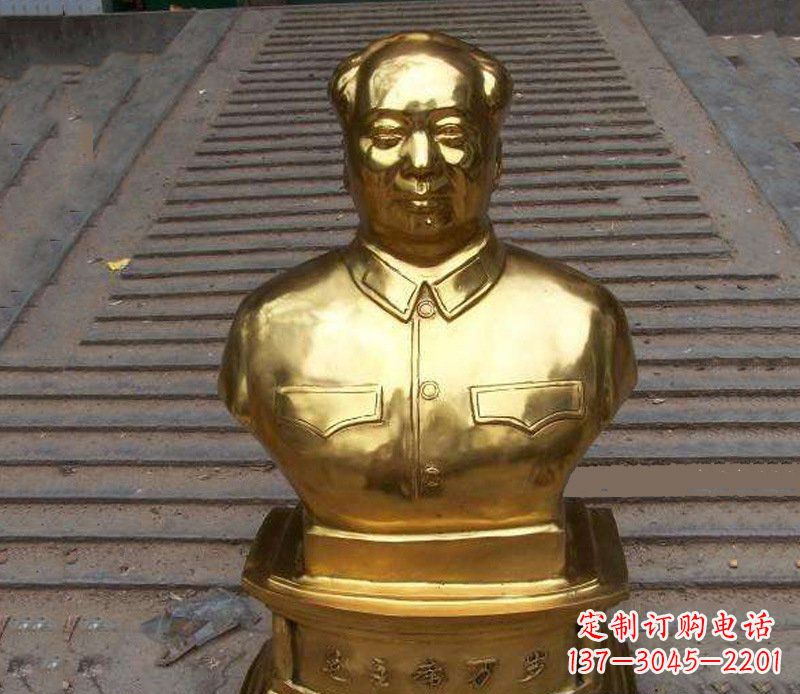 江西铜雕广场伟人雕塑摆件