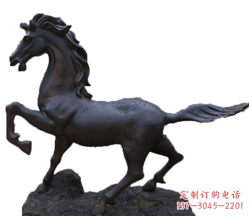 江西铜雕马动物雕塑