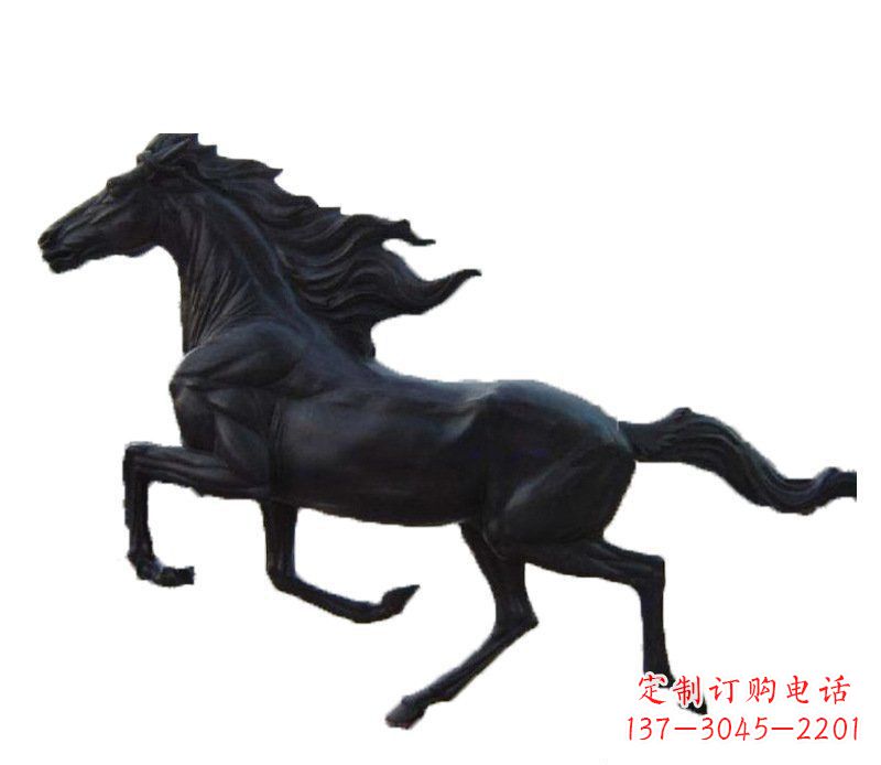 江西铜雕马公园动物雕塑摆件