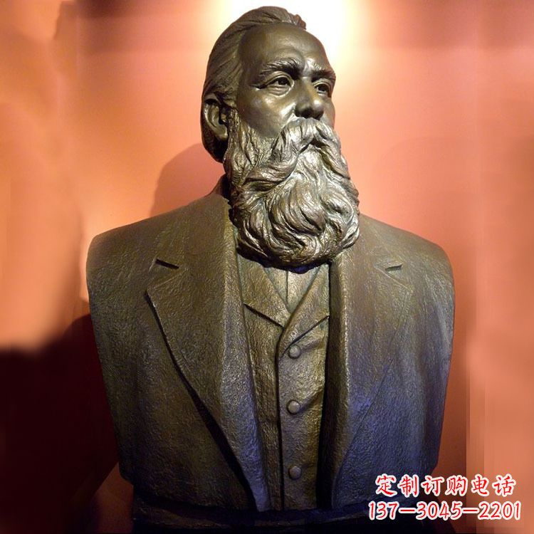 江西铜雕马克思雕塑