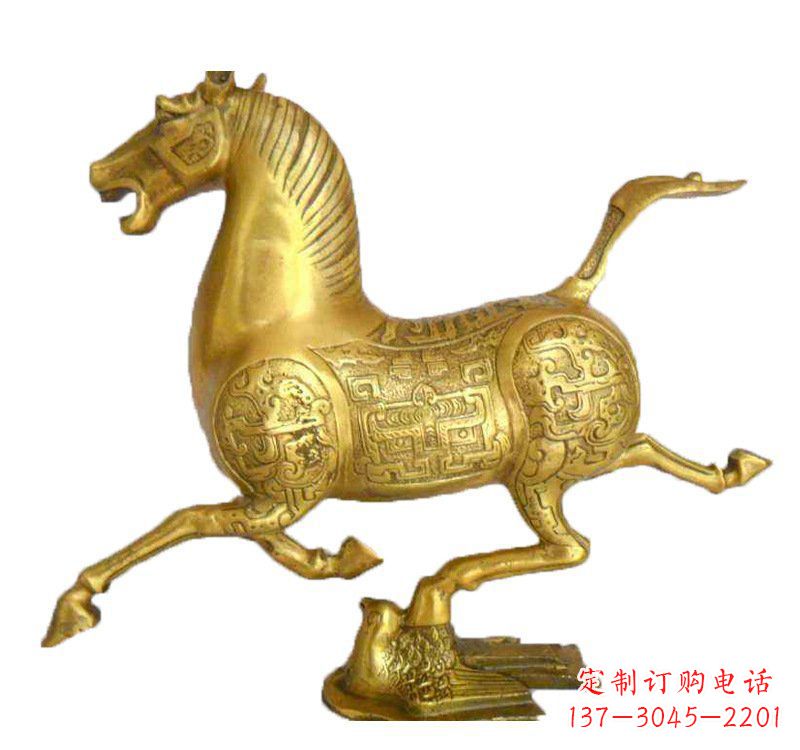 江西铜雕马踏飞燕