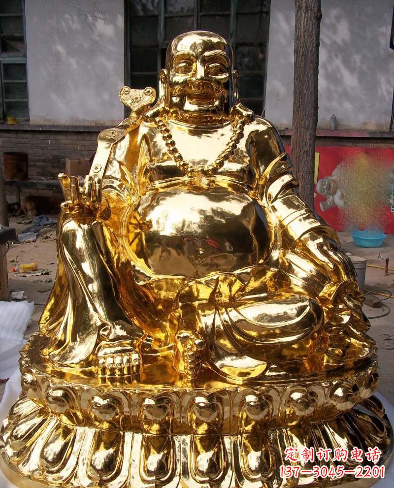 江西铜雕弥勒佛