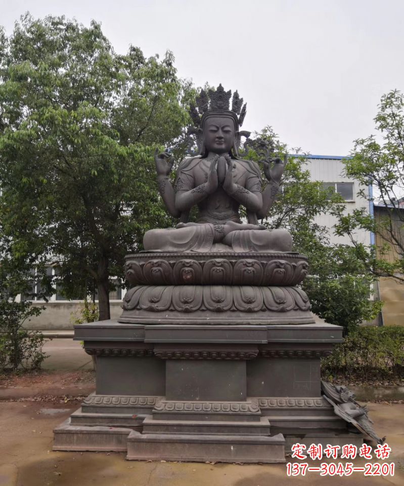 江西铜雕密宗佛寺庙佛像雕塑
