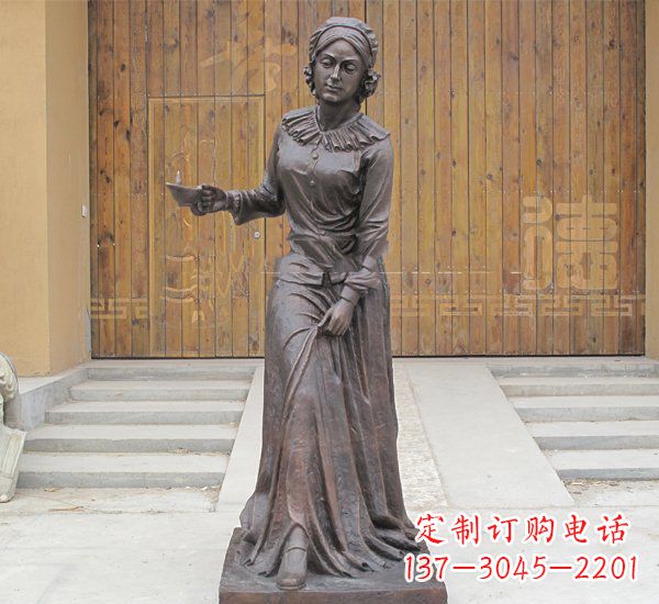 江西铜雕南丁格尔