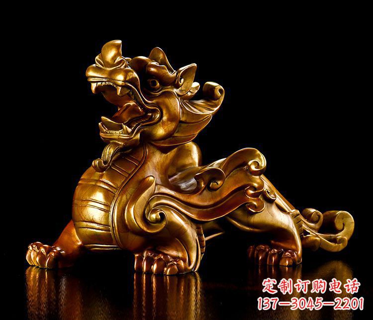 江西铜雕瑞兽貔貅