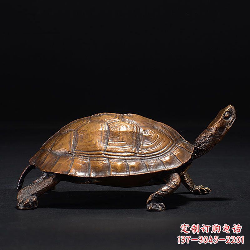 江西铜雕乌龟