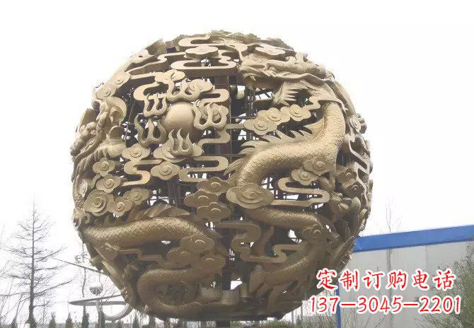 江西铜雕招财麒麟的摆放