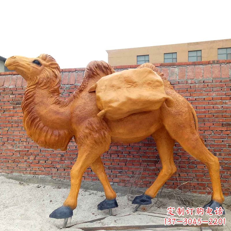 江西驼粮食的仿真骆驼