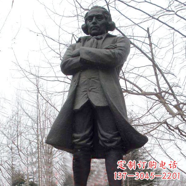 江西瓦特公园铜雕塑像