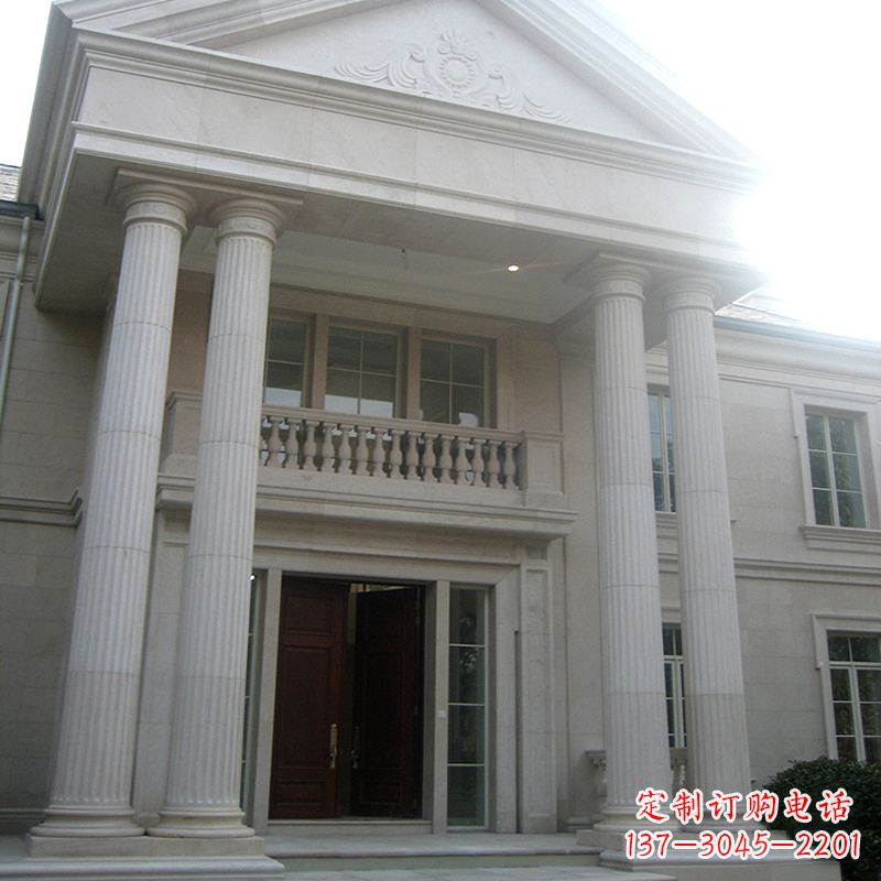 江西外墙罗马柱石雕