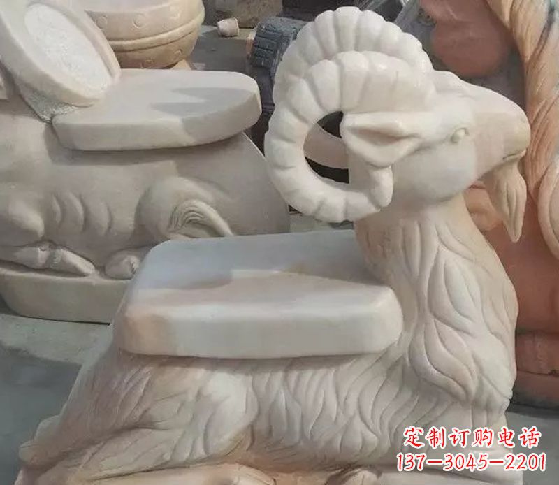 江西晚霞红绵羊座椅 