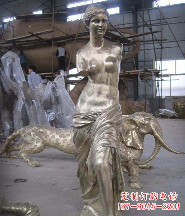 江西维纳斯西方人物铜雕