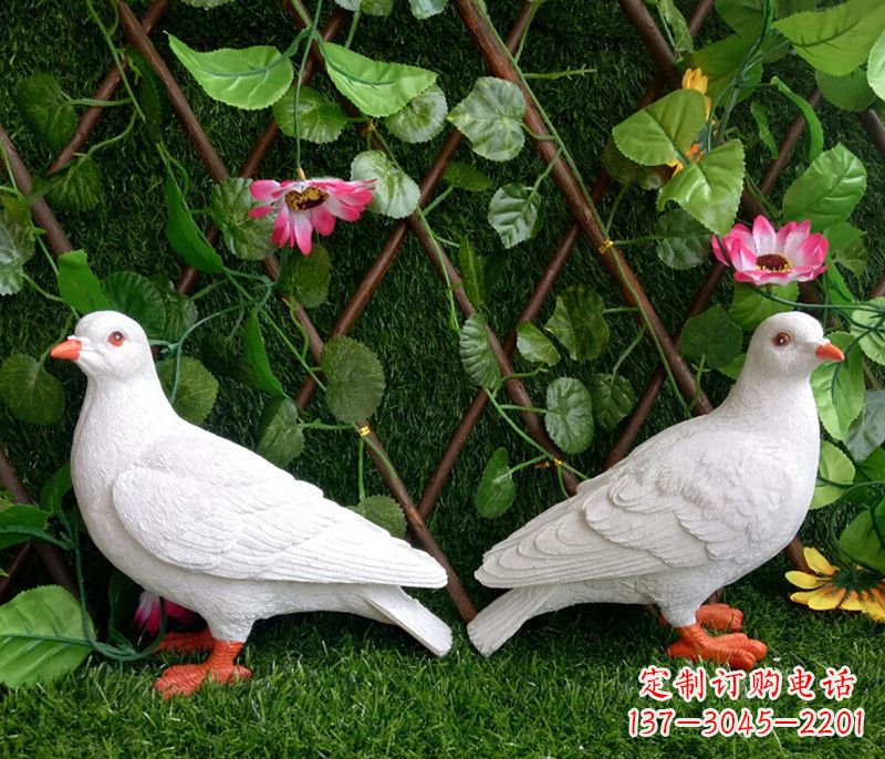 江西潍坊和平鸽灰姑娘雕塑