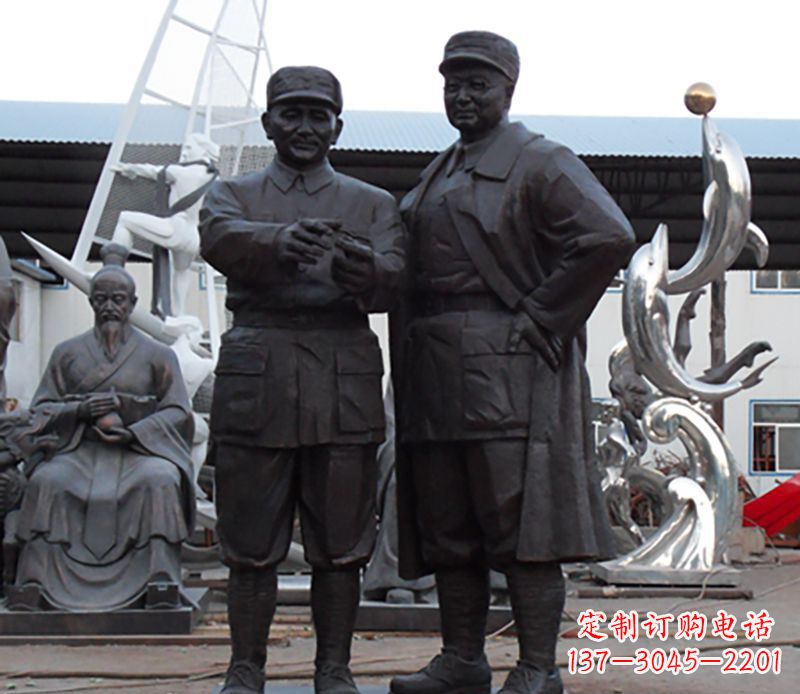 江西伟人邓小平雕塑