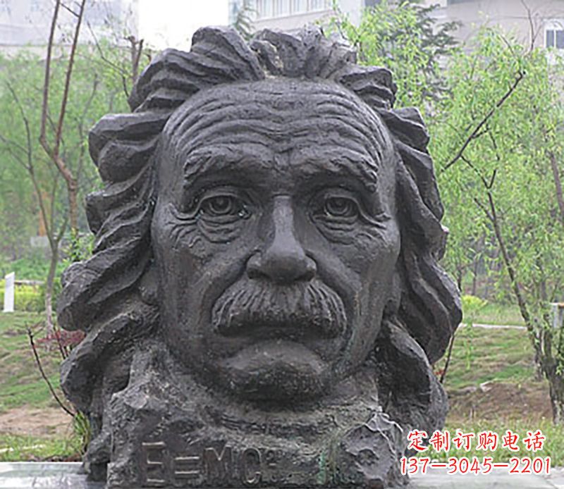江西伟人名人头像铜雕