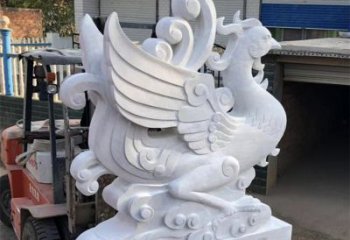 江西精美朱雀石雕，饱览中国文化之美