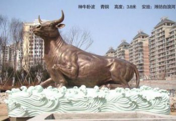 江西神牛铜雕带您穿越历史