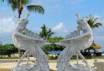 江西精美凤凰石雕，让你的空间闪耀光芒