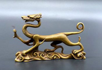 江西精美青龙雕塑深受艺术爱好者欢迎