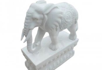 江西汉白玉观音雕塑，尊贵无比