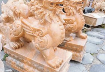 江西中领雕塑，打造经典招财麒麟