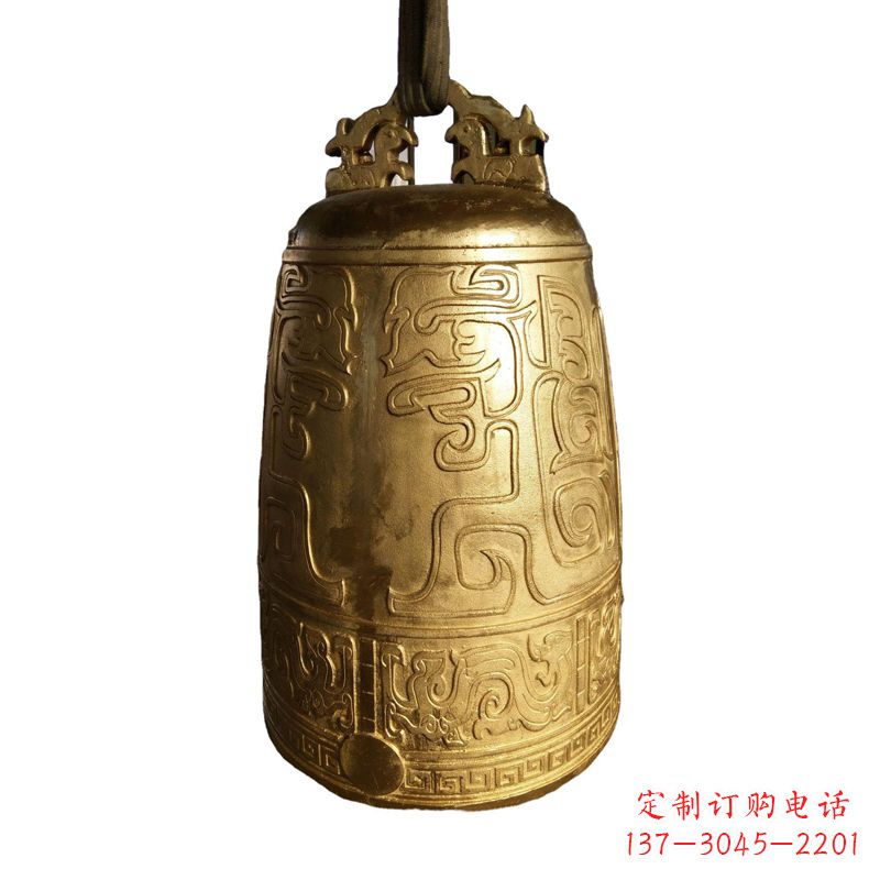 江西文化铜钟挂钟