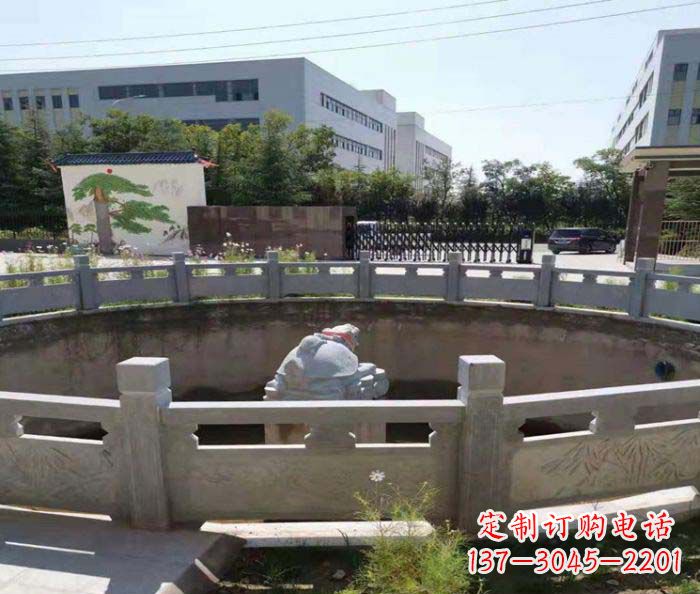 江西乌龟大型喷泉石雕