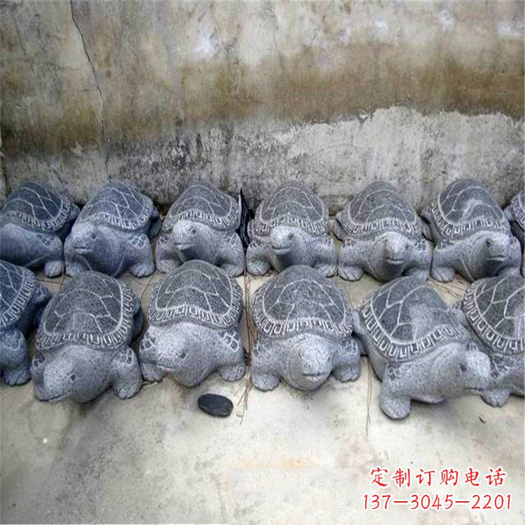 江西乌龟大理石雕塑