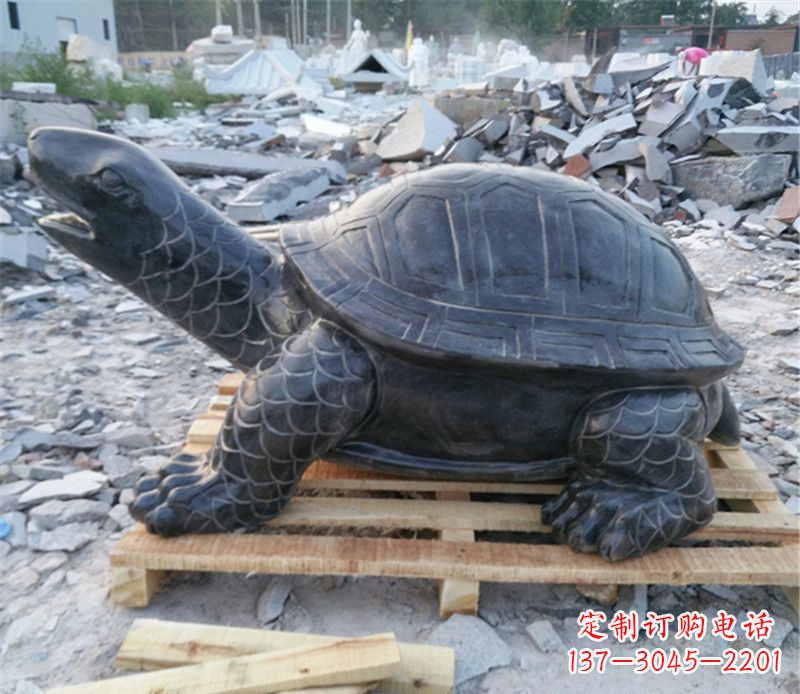 江西乌龟石雕