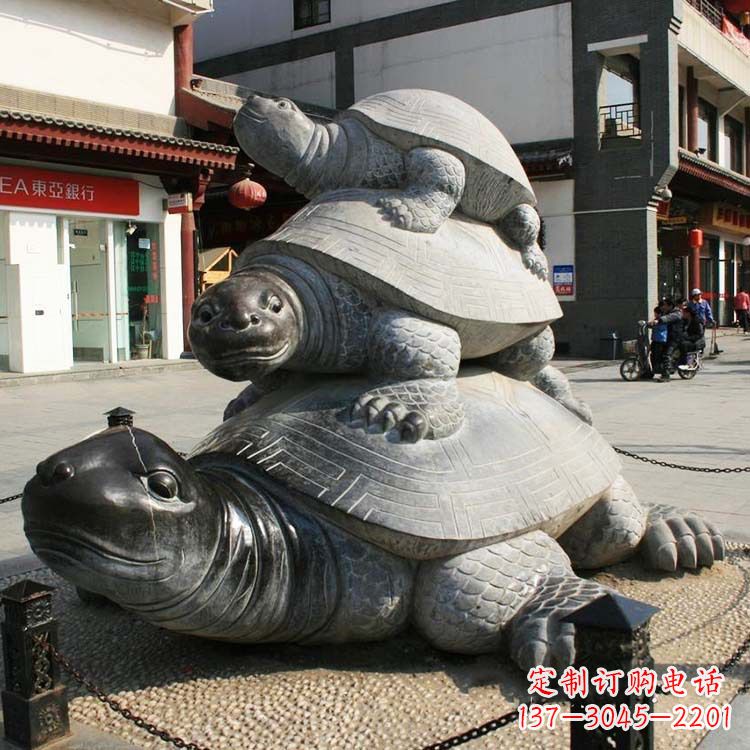 江西乌龟石雕图片