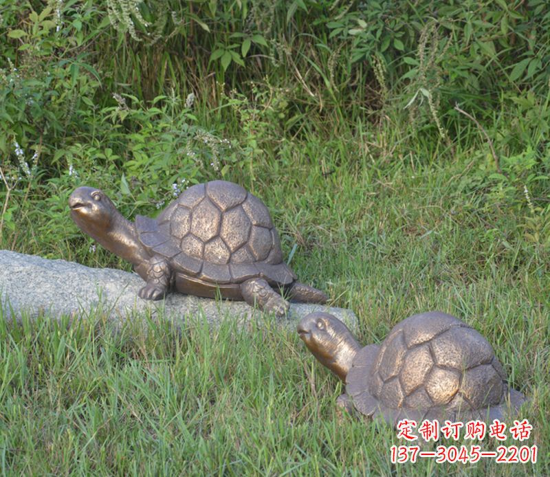 江西乌龟铜雕