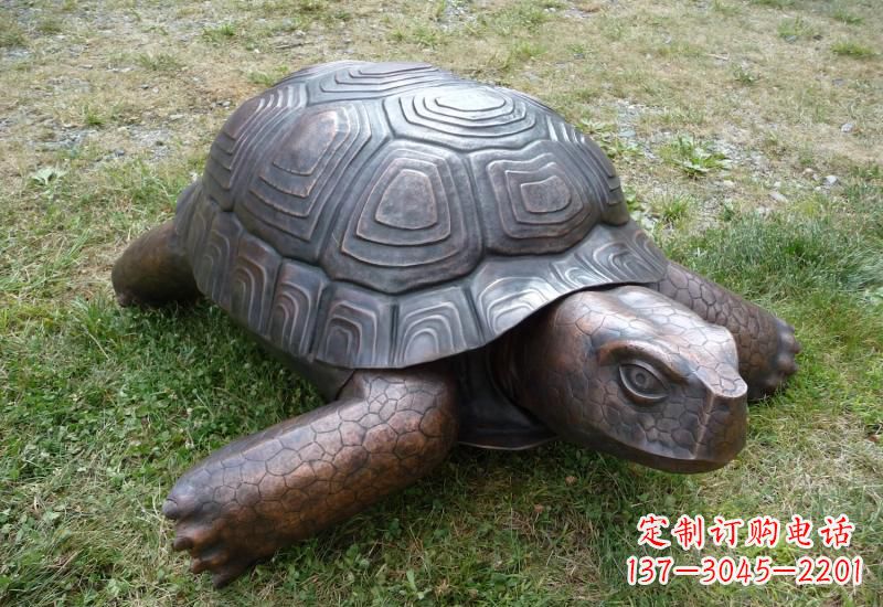 江西乌龟铜雕222