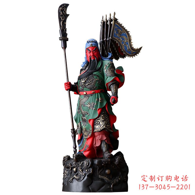 江西武财神关二爷雕塑