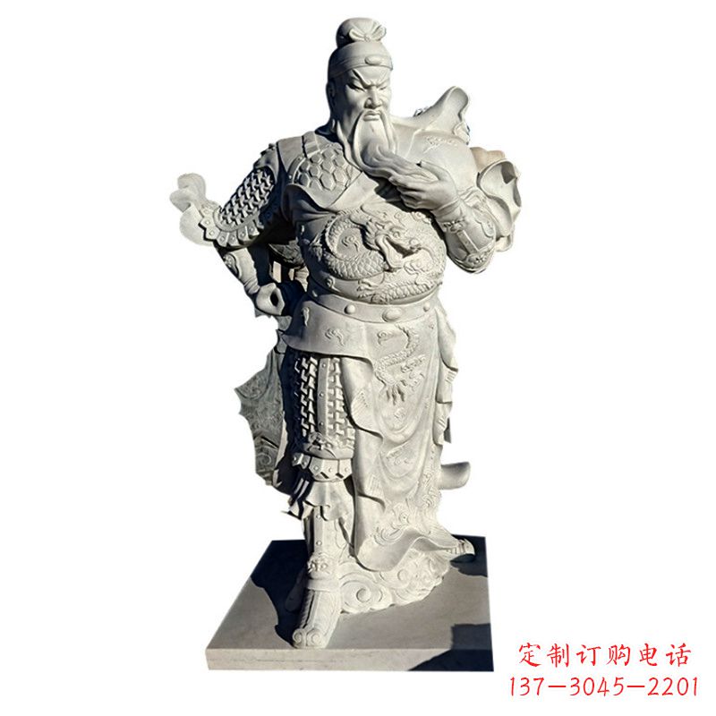 江西武财神关羽石雕